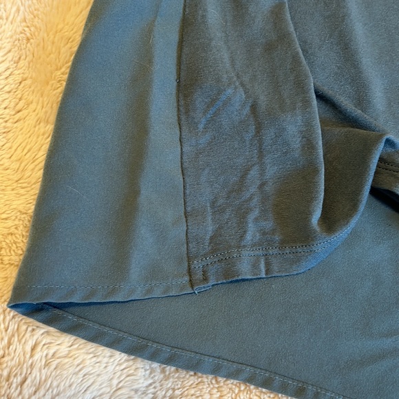 🌻2/$10🌻 Sleeveless top, greyish blue, Le Chateau, size small - Picture 5 of 6